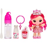 MGA Entertainment Yummiland Lipgloss Doll- Bianca Bubblegum, Bambola Mini bambola, Femmina, 4 anno/i, Bambino/Bambina, Multicolore