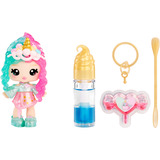 MGA Entertainment Yummiland Mystery Lip Gloss Doll - Phoebe Frappe, Bambola Mini bambola, Femmina, 4 anno/i, Bambino/Bambina, Multicolore