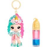MGA Entertainment Yummiland Mystery Lip Gloss Doll - Phoebe Frappe, Bambola Mini bambola, Femmina, 4 anno/i, Bambino/Bambina, Multicolore