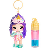 MGA Entertainment Yummiland Mystery Lip Gloss Doll - Phoebe Frappe, Bambola Mini bambola, Femmina, 4 anno/i, Bambino/Bambina, Multicolore