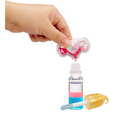 MGA Entertainment Yummiland Mystery Lip Gloss Doll - Phoebe Frappe, Bambola Mini bambola, Femmina, 4 anno/i, Bambino/Bambina, Multicolore