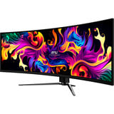 MSI MPG 491CQPXDE QD-OLED Monitor PC 124,5 cm (49") 5120 x 1440 Pixel Dual QHD Nero, Monitor di gioco Nero, 124,5 cm (49"), 5120 x 1440 Pixel, Dual QHD, QD-OLED, 0,03 ms, Nero