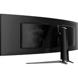 MSI MPG 491CQPXDE QD-OLED Monitor PC 124,5 cm (49") 5120 x 1440 Pixel Dual QHD Nero, Monitor di gioco Nero, 124,5 cm (49"), 5120 x 1440 Pixel, Dual QHD, QD-OLED, 0,03 ms, Nero