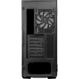 MSI MPG Velox 100P AIRFLOW Midi Tower Nero, Chassis Tower Nero, Midi Tower, PC, Nero, ATX, Gaming, 3x 120 mm