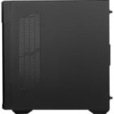 MSI MPG Velox 100P AIRFLOW Midi Tower Nero, Chassis Tower Nero, Midi Tower, PC, Nero, ATX, Gaming, 3x 120 mm