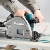 Makita Sega a immersione a batteria SP001GZ03 XGT, 40 Volt, Sega circolare blu/Nero