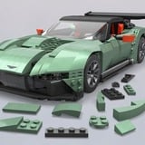 Mattel HMY97, Giochi di costruzione 