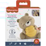 Mattel HRB18 luce da notte per bambino Marrone, Bianco, Orologio di gioco Bambino/Bambina, Sonoro, Batteria