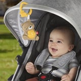 Mattel HRB18 luce da notte per bambino Marrone, Bianco, Orologio di gioco Bambino/Bambina, Sonoro, Batteria