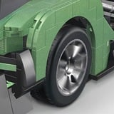 Mattel Hot Wheels HMY97 gioco di costruzione, Giochi di costruzione Set da costruzione, 10 anno/i, Plastica, 986 pz, 1,83 kg