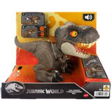Mattel Jurassic World Roar Command Tyrannosaurus Rex, Gioco figura 
