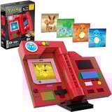 Mattel Pokémon Pokedex, Giochi di costruzione Set da costruzione, 13 anno/i, Plastica, 322 pz, 621,4 g