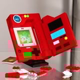 Mattel Pokémon Pokedex, Giochi di costruzione Set da costruzione, 13 anno/i, Plastica, 322 pz, 621,4 g