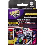 Mattel UNO Flip! Gioco di carte Transformers per bambini e serate in famiglia 