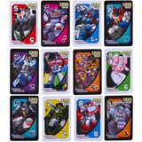 Mattel UNO Flip! Gioco di carte Transformers per bambini e serate in famiglia 