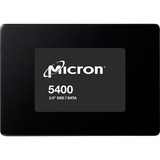 Micron 5400 MAX 3840 GB, Disco a stato solido Nero