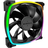 Montech RX120 PWM, Ventola Nero