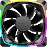 Montech RX120 PWM, Ventola Nero