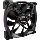 Montech RX120 PWM, Ventola Nero