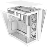 NZXT CM-H91FW-01, Chassis Tower bianco