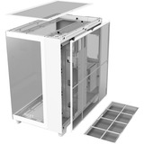 NZXT CM-H91FW-01, Chassis Tower bianco