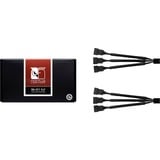 Noctua Splitterkabel NA-SC1 Sx2, Cavo Nero