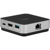 OWC OWCTCDK6P2SG hub di interfaccia USB 3.2 Gen 1 (3.1 Gen 1) Type-A 600 Mbit/s Grigio, Docking station grigio/Nero, USB 3.2 Gen 1 (3.1 Gen 1) Type-A, USB tipo-C, MicroSD (TransFlash), 600 Mbit/s, Grigio, Alluminio, Plastica