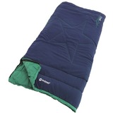 Outwell Sacco a pelo blu