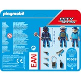 PLAYMOBIL City Action 70669 action figure giocattolo 4 anno/i, Multicolore, Plastica