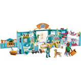 PLAYMOBIL My Life Hotel per animali, Giochi di costruzione 