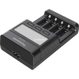 Panasonic Caricabatterie eneloop Universal Smart Charger BQ-CC65E Nero