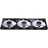 Phanteks PH-F140M25R_G2_DBK01_3P, Ventola Nero