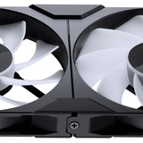 Phanteks PH-F140M25R_G2_DBK01_3P, Ventola Nero