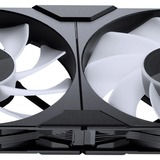 Phanteks PH-F140M25R_G2_DBK01_3P, Ventola Nero