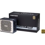 Phanteks Revolt Pro 1000W ATX3.0 Nero, Alimentatore PC Nero