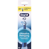 Procter & Gamble Oral-B iO Ultimative Reinigung 6er, Testina Nero, 6 pz, Nero, 3 mese(i), Oral-B, iO, Scatola da appendere