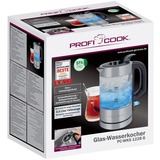 ProfiCook 501228 accaio/Nero