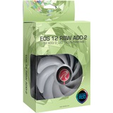 RAIJINTEK EOS 12 RBW ADD-2 Nero/trasparente