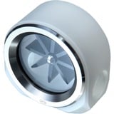 RAIJINTEK RJK - FLOW METER WHITE bianco