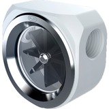 RAIJINTEK RJK - FLOW METER WHITE bianco