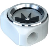 RAIJINTEK RJK - FLOW METER WHITE bianco