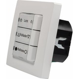 Rademacher 9494-2 accessorio saracinesca/persiana Controllo della tapparella Bianco bianco, Controllo della tapparella, Bianco, 30 m, 100 m, 434,5 MHz, Pulsanti