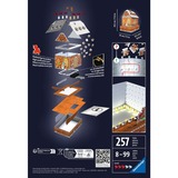 Ravensburger Christmas Gingerbread House Night Edition Puzzle 3D 216 pz Edifici 216 pz, Edifici, 8 anno/i