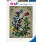 Ravensburger Puzzle - Cerchio della vita Farfalla 