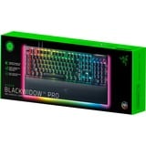 Razer BlackWidow V4 Pro, Tastiera da gioco Nero