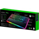 Razer RZ03-04680400-R3G1, Tastiera da gioco Nero
