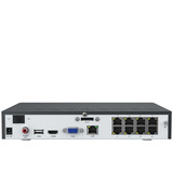 Reolink NVS8-8MB4, set 