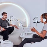 Rode Microphones PSA1+ supporto per microfono bianco