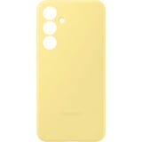 SAMSUNG Galaxy S24 FE Silicone Case, Custodia per telefono giallo chiaro, Cover, Samsung, Galaxy S24 FE, 17 cm (6.7"), Giallo