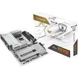 SAPPHIRE NITRO+ X870EA WIFI7 Phantom Link Polar, Scheda madre bianco/Nero